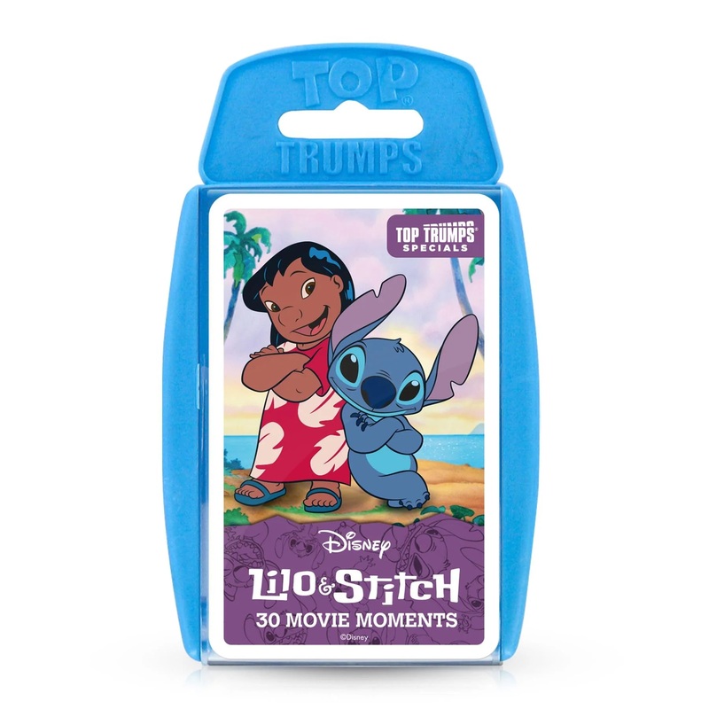Top Trumps - Lilo & Stitch