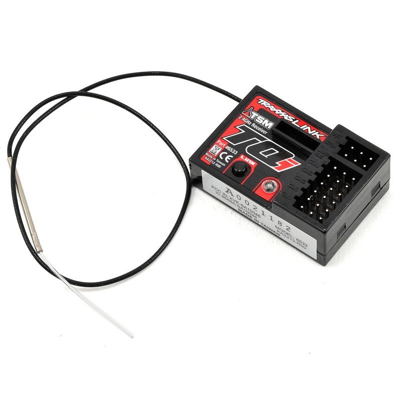 TRAXXAS 6533 2.4GHz 4-Channel TSM Stability Management Receiver