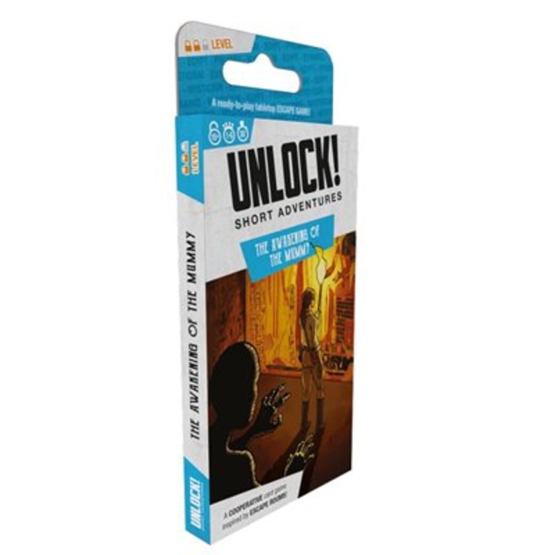 Unlock! Short Adventures 2: The Awakening of the Mummy