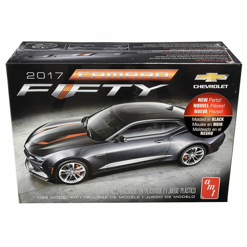 AMT 1035M/12 1/25 2017 Chevy Camaro 50th Anniversary