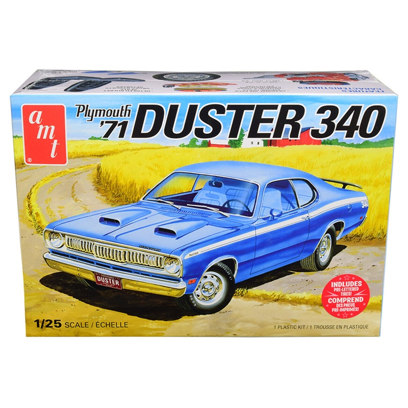 AMT 1118M/12 1/25 1971 Plymouth Duster 340