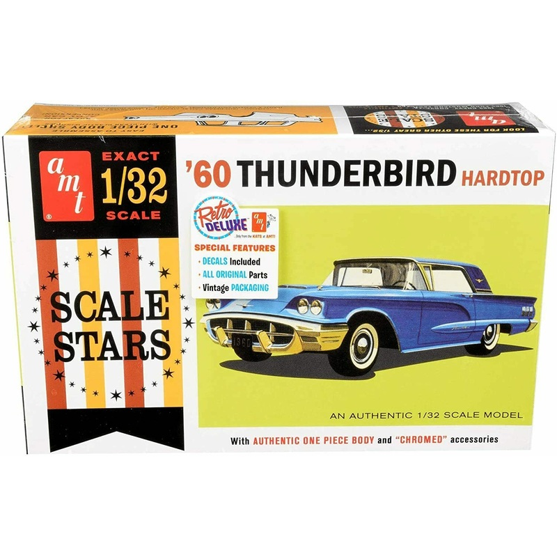 AMT 1135/12 1/32 1960 Ford Thunderbird
