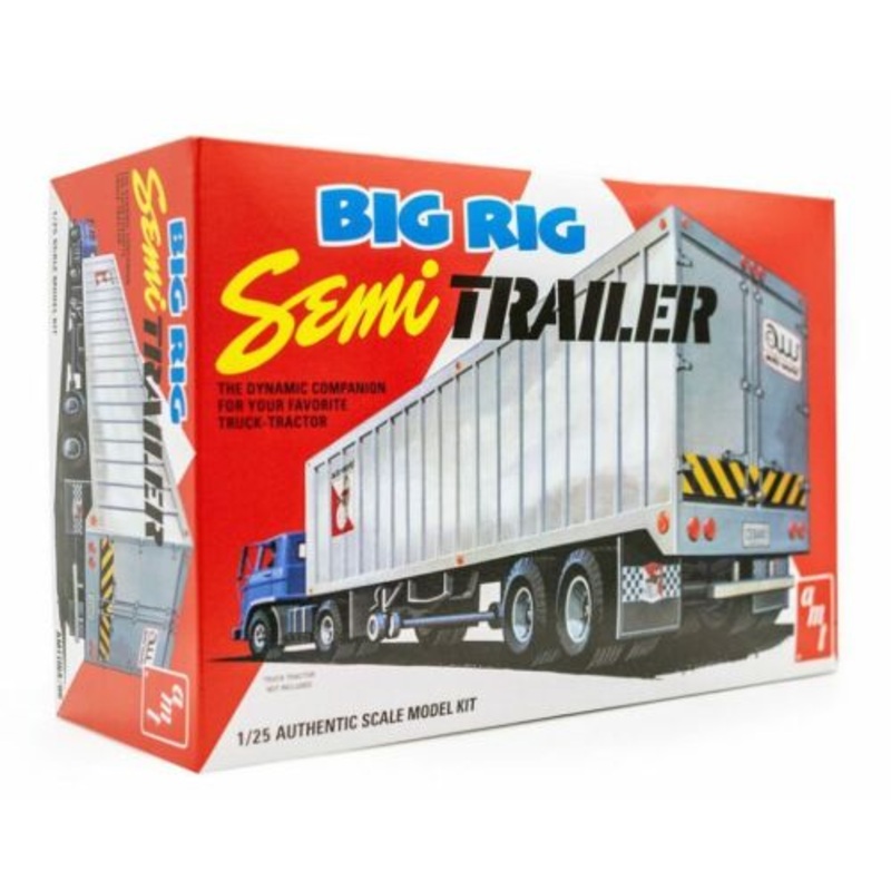 AMT 1164/06 1/25 Big Rig Semi Trailer