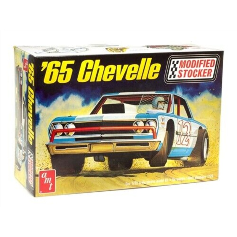 AMT 1177/12 1/25 1965 Chevelle Modified Stocker