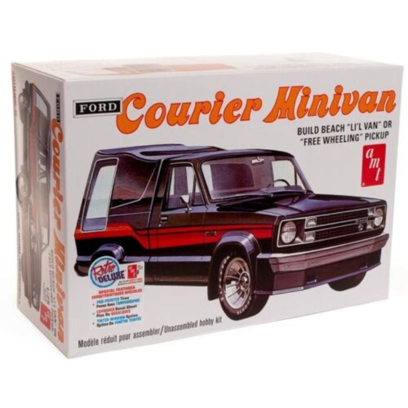 AMT 1210 1/25 1978 Ford Courier Minivan
