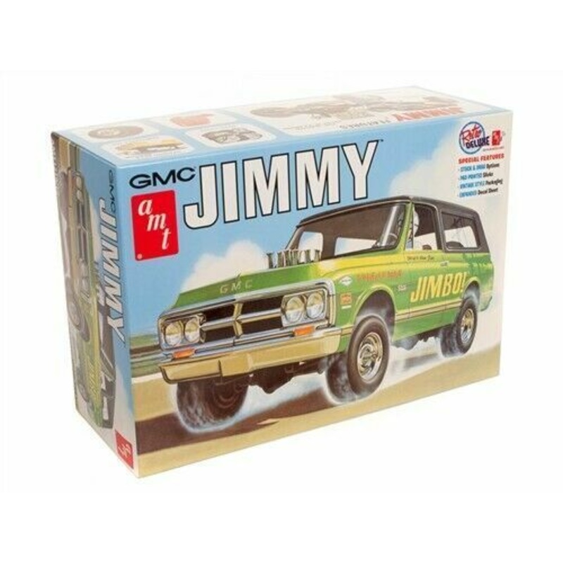 AMT 1219/12 1/25 1972 GMC Jimmy