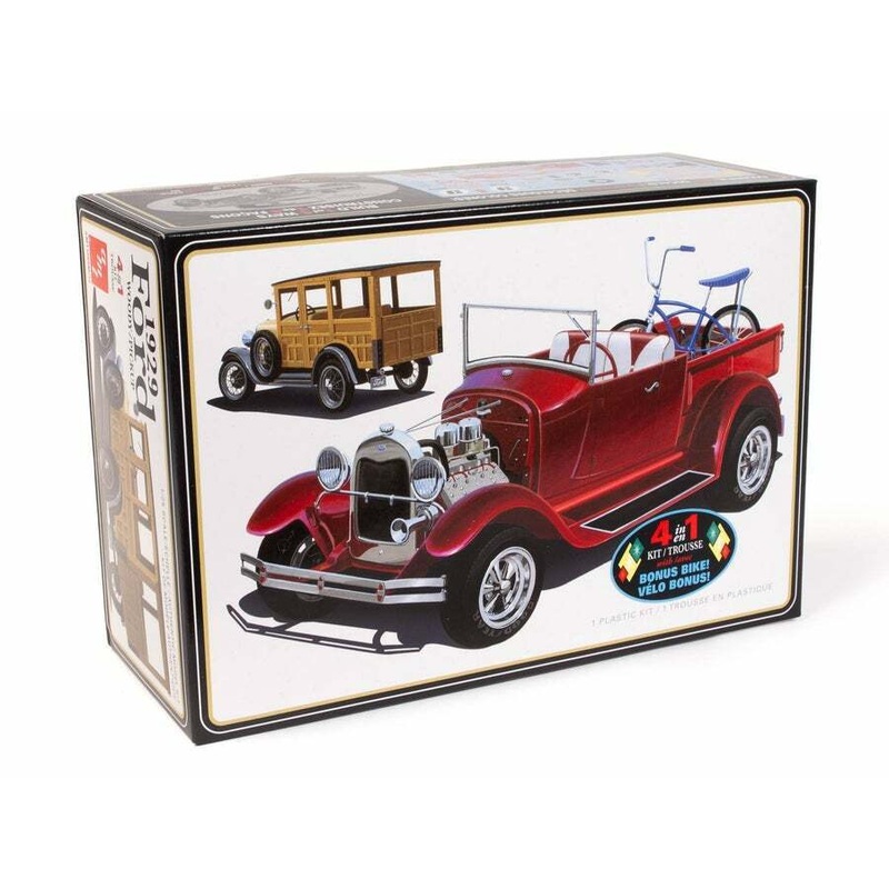 AMT 1269 1929 Ford Woody Pickup