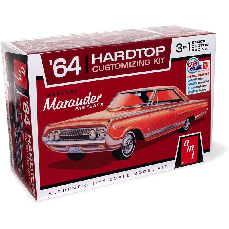 AMT 1294 1/25 1964 Mercury Marauder Hardtop