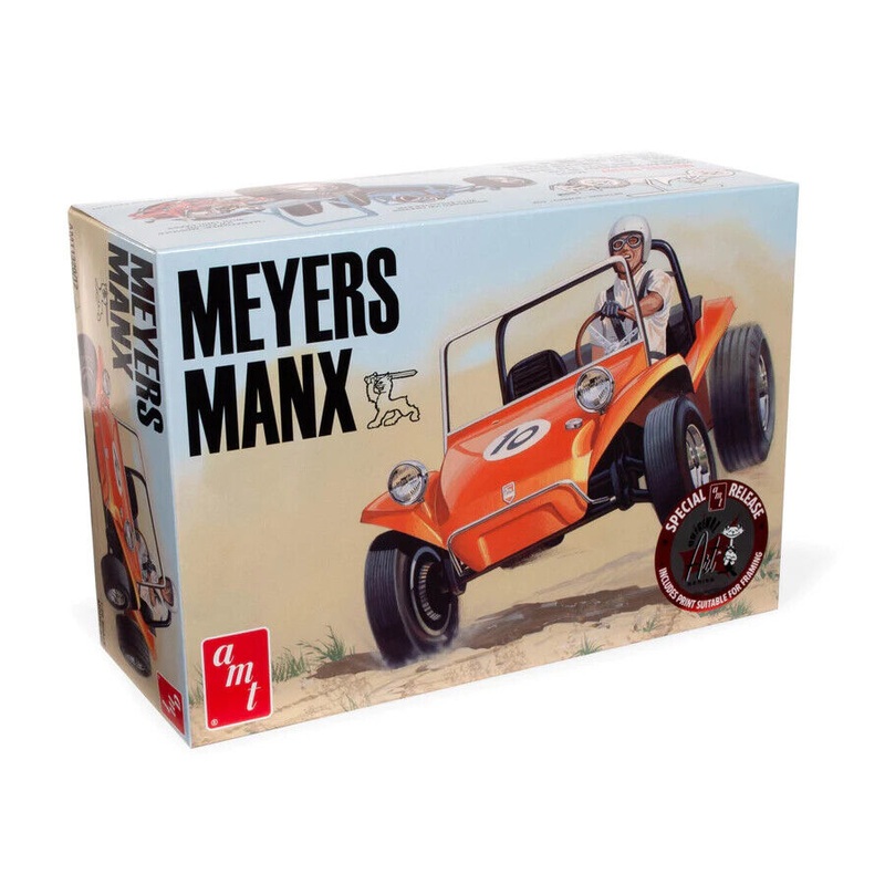 AMT 1320 1/25 Meyers Manx Dune Buggy - Original Art