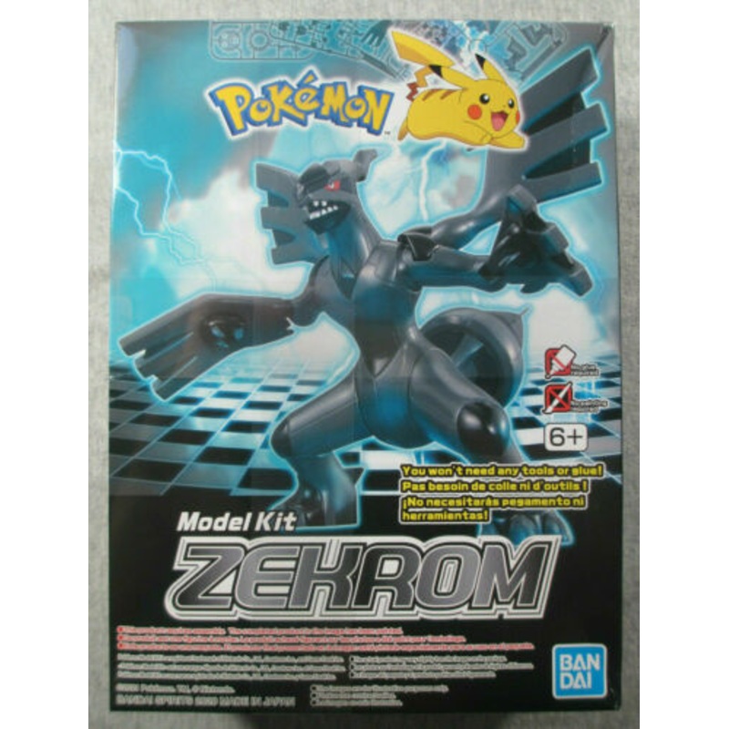BANDAI 2524403 Zekrom, "Pokemon", Bandai Spirits Pokemon Model Kit