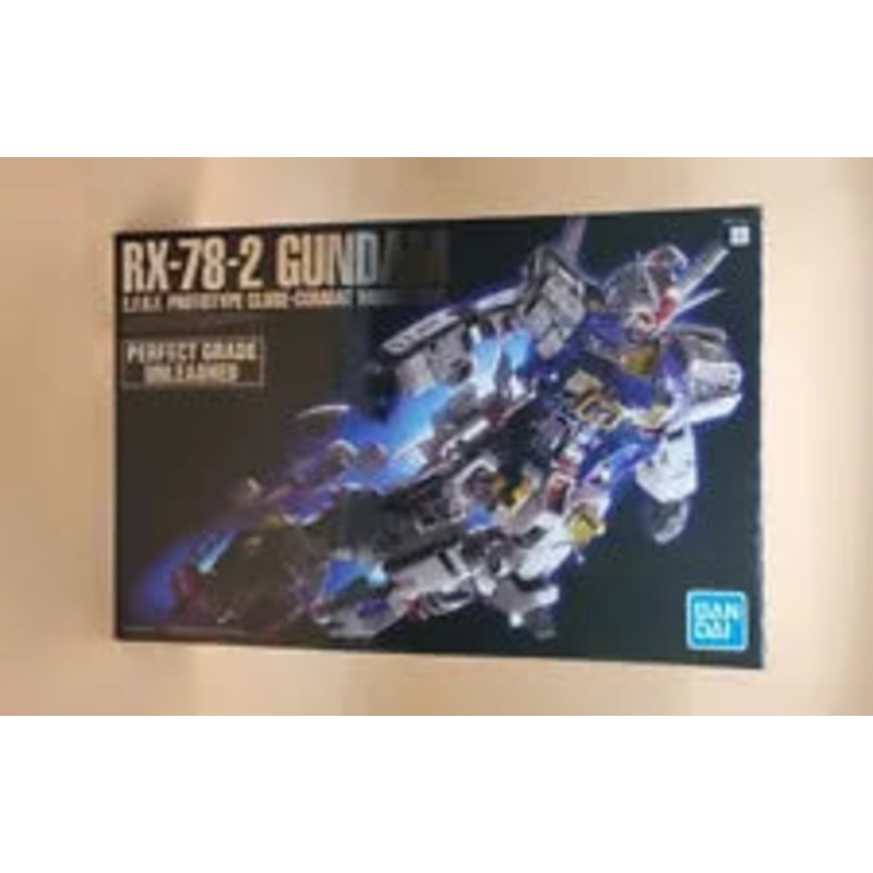 BANDAI 5060765 RX-78-2 Gundam "Mobile Suit Gundam" Bandai PG Unleashed