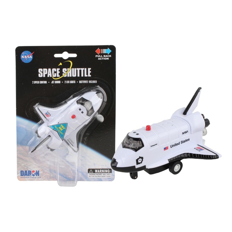 DARON TT5000B SPACE SHUTTLE PULLBACK ENTERPRISE