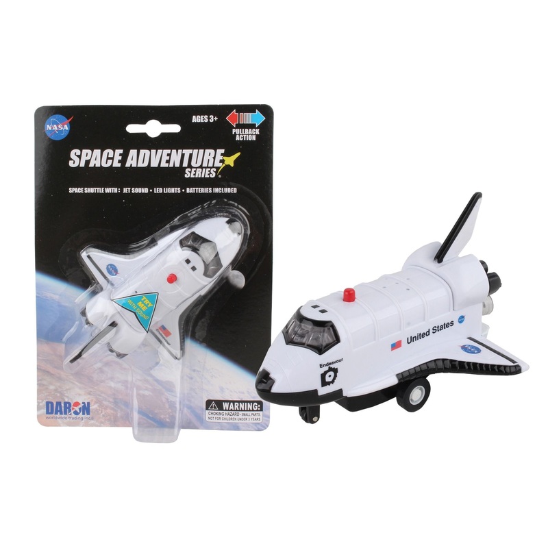 DARON TT5000C SPACE SHUTTLE PULLBACK ENDEAVOUR