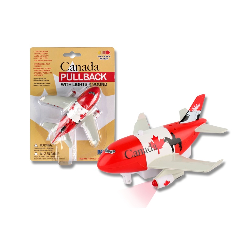 DARON TT60505 CANADA PULLBACK W/LIGHT & SOUND