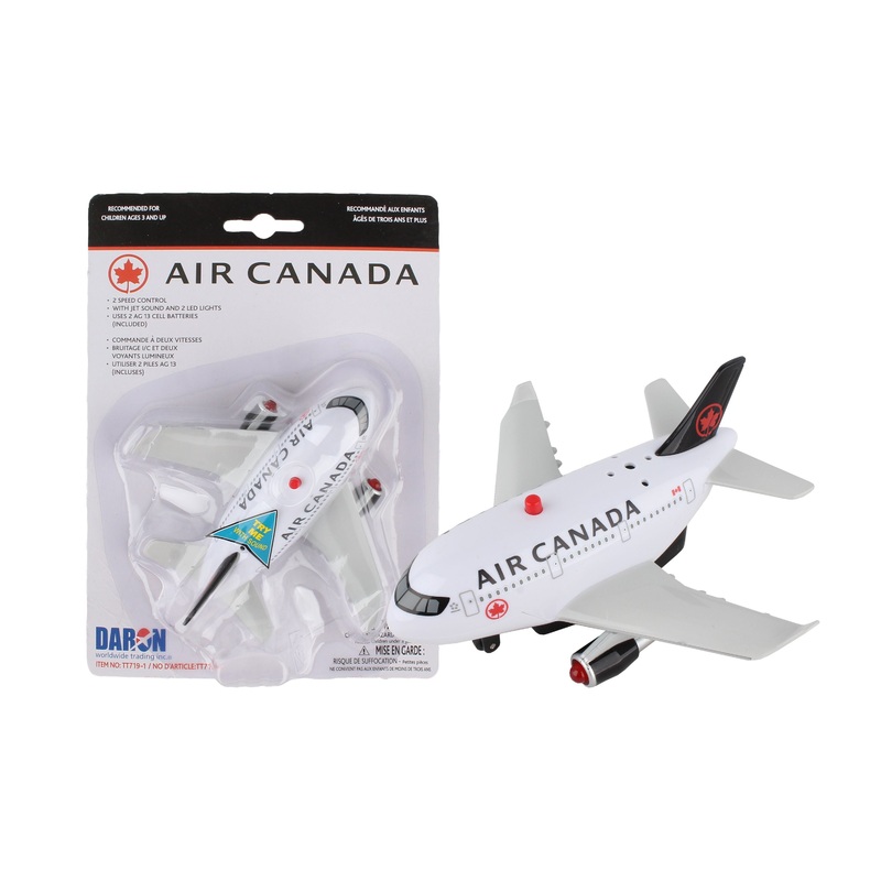 DARON TT719-1 AIR CANADA PULLBACK W/LIGHT & SOUND NEW LIVERY