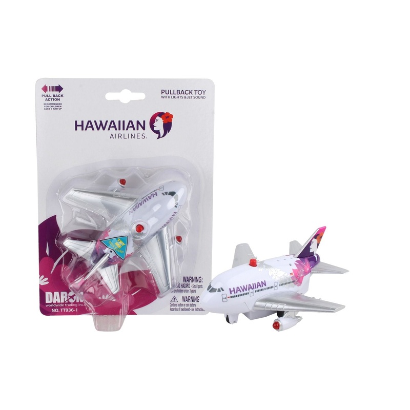 DARON TT936-1 HAWAIIAN PULLBACK W/LIGHT & SOUND NEW LIVERY