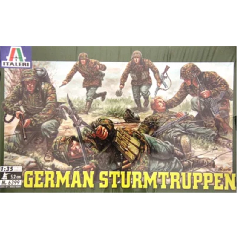 ITALERI 6399 1/35 WW2 German Sturmtruppen
