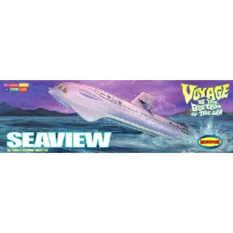 MOEBIUS 808 1/350 Voyage/Bottom/Sea Seaview