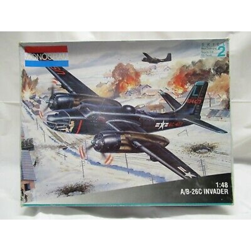 MONOGRAM 5508 1/48 Scale A/B-26C Invader