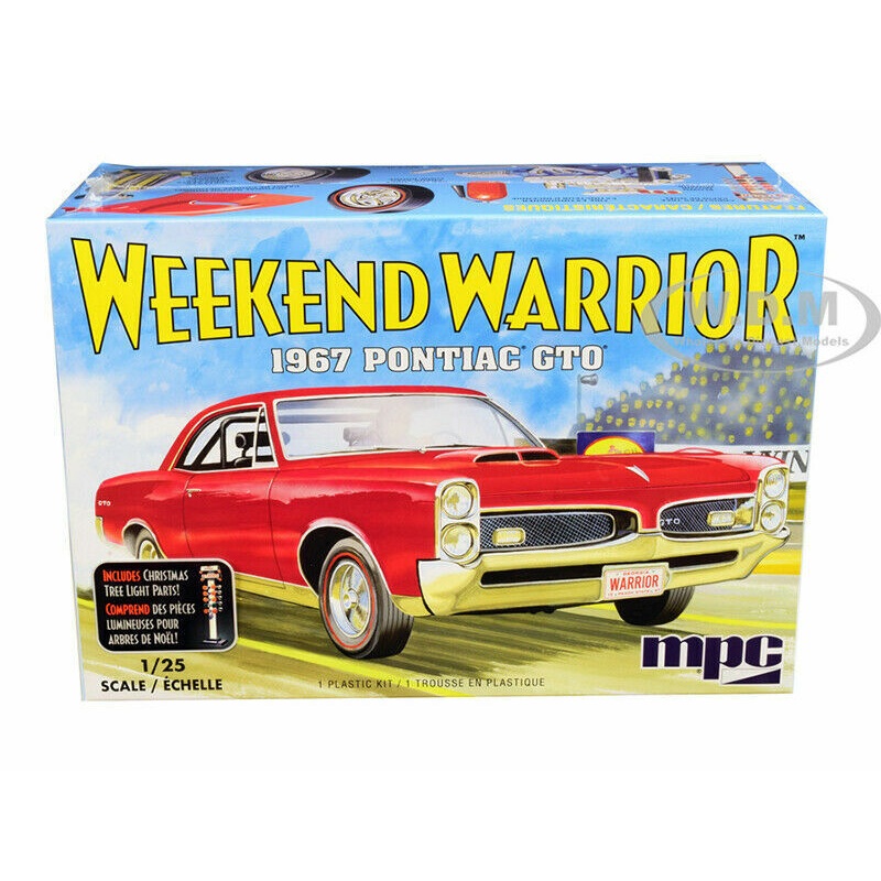 MPC 918 1/25 1967 Pontiac GTO 2T