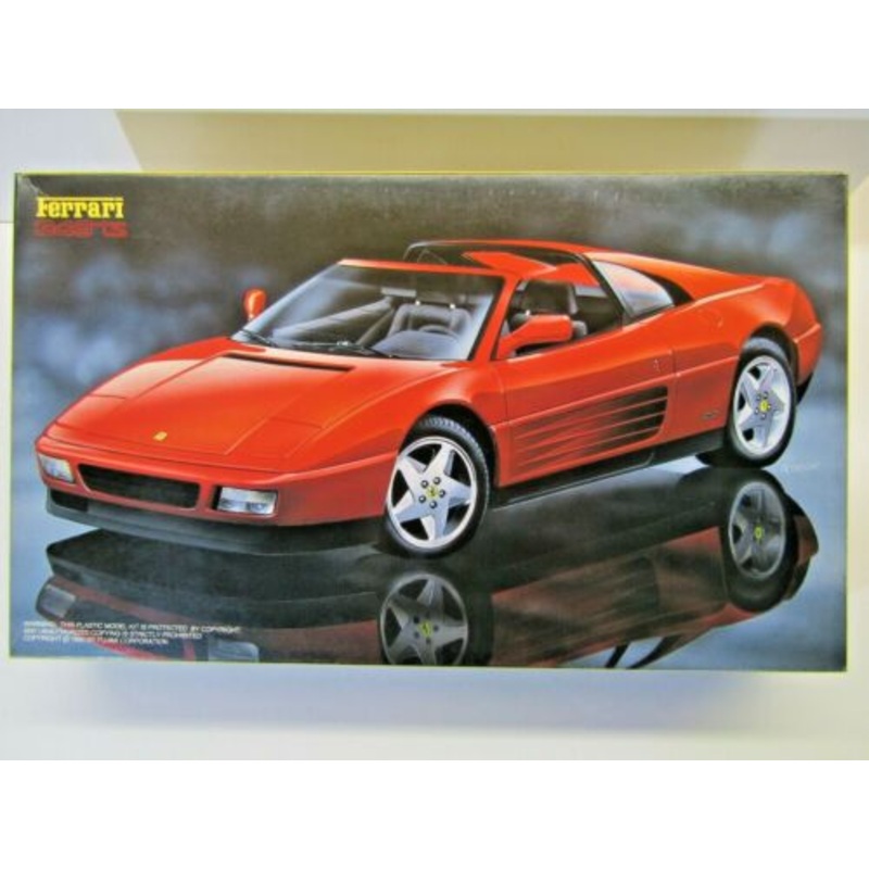 MRC FUJIMI 12422 1/24 Ferrari 348 TS