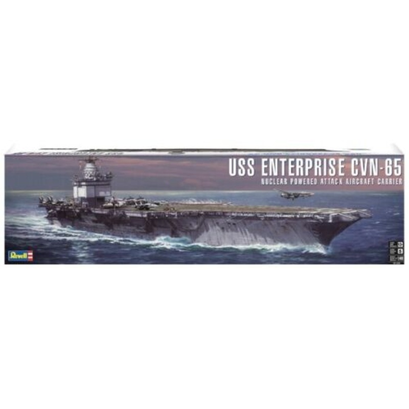 REVELL 85-0325 1/400 USS Enterprise