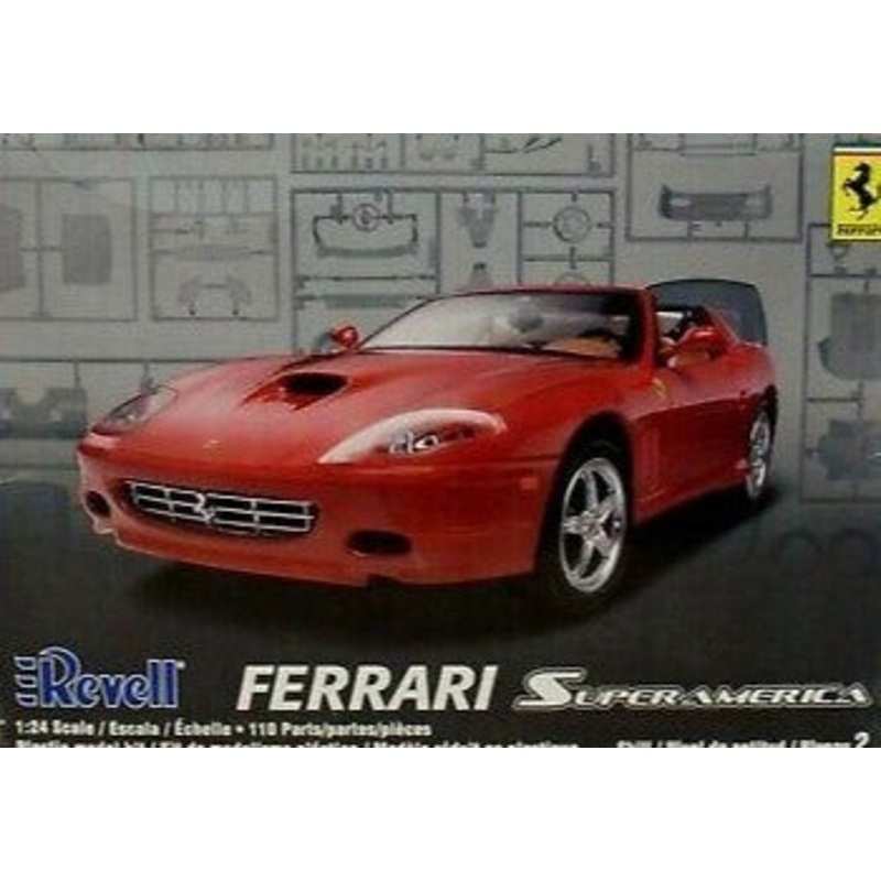 REVELL 85-2034  1/24 Ferrari Super America 2005