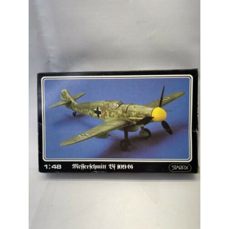 STARFIX 709/02 1/48 Messerschmitt BF 109E Plastic Model Airplane