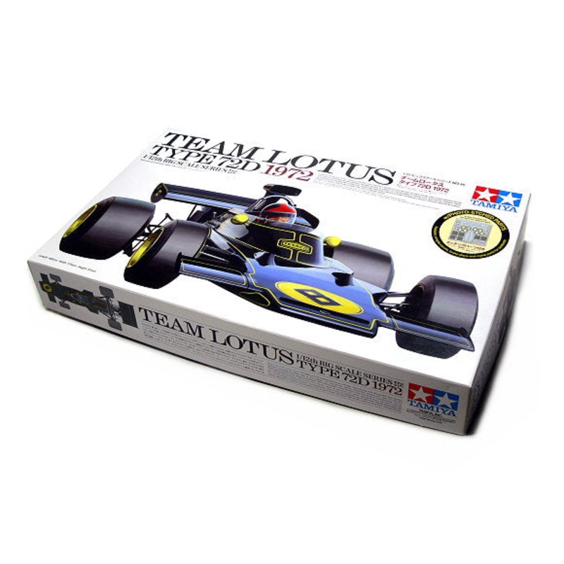TAMIYA 12046 Team Lotus Type 72D