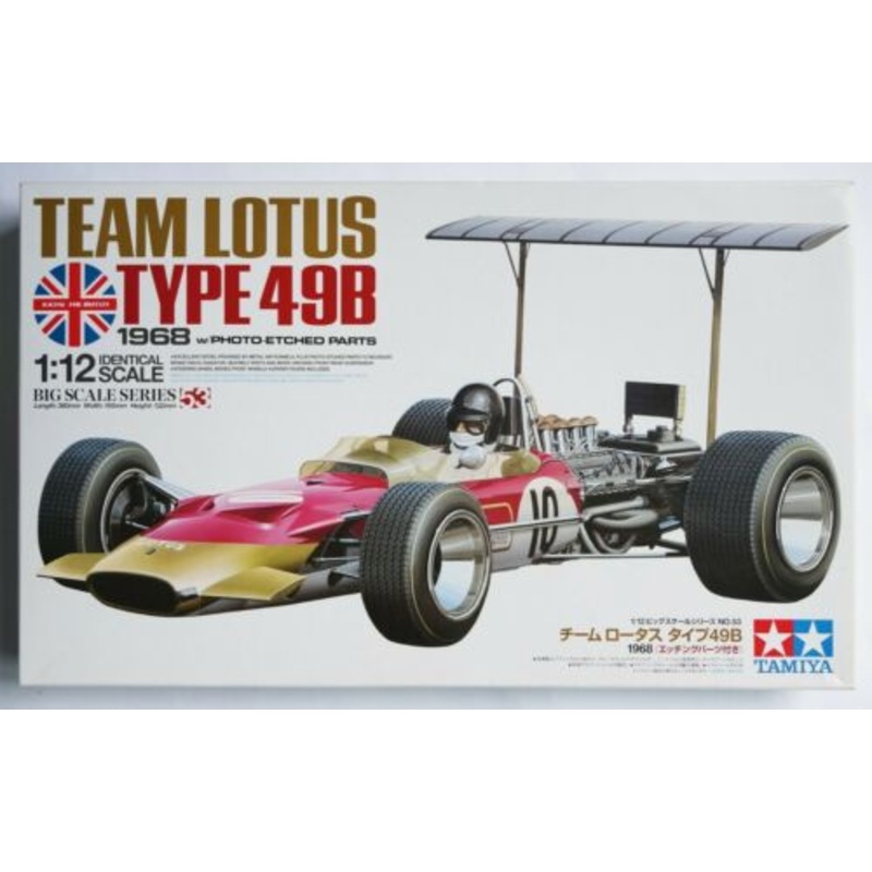 TAMIYA 12053 Team Lotus type 49B