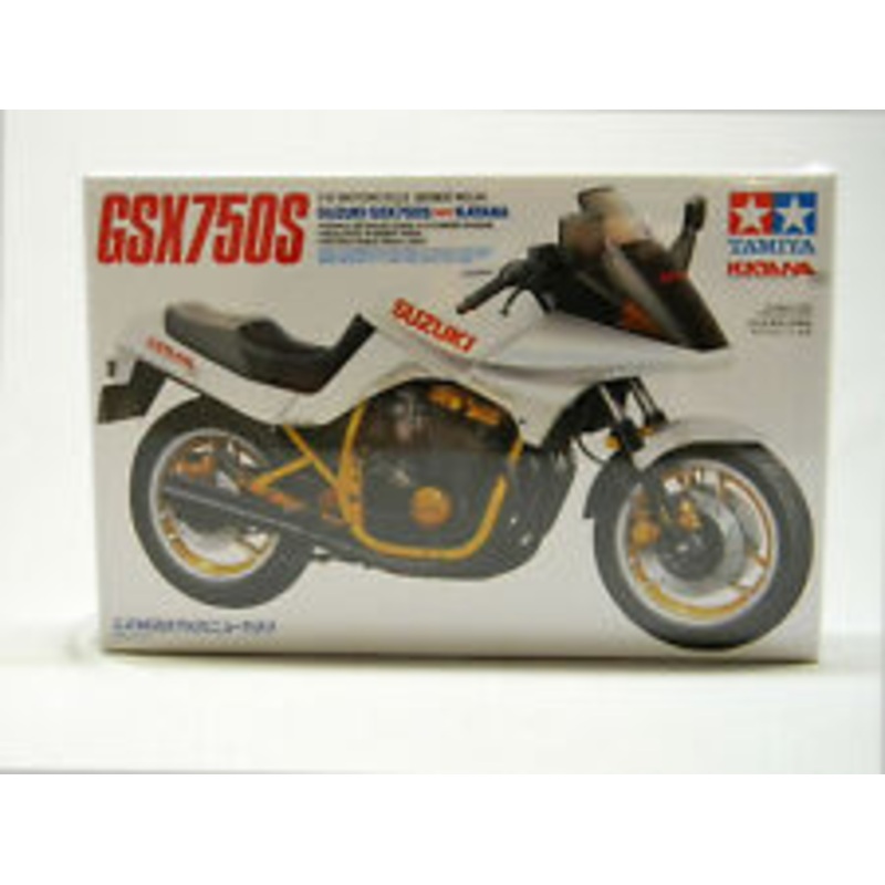 TAMIYA 14034 1/12 Suzuki GSX750S New Katana Kit