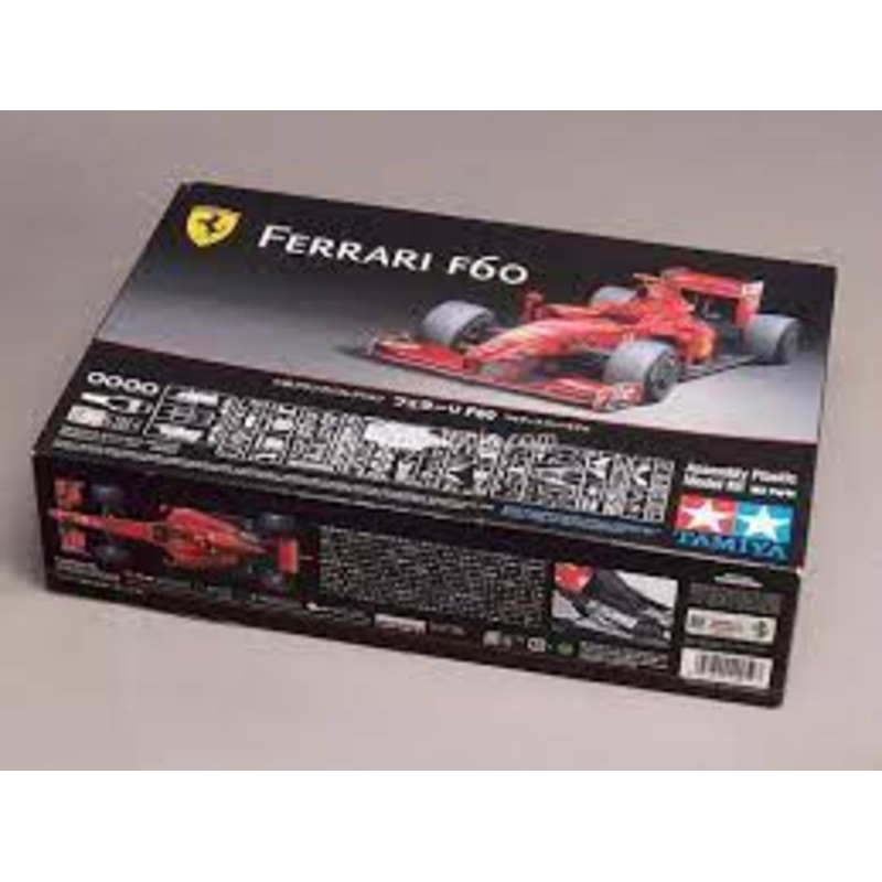 TAMIYA 20059 FERRARI F60 Plastic Model