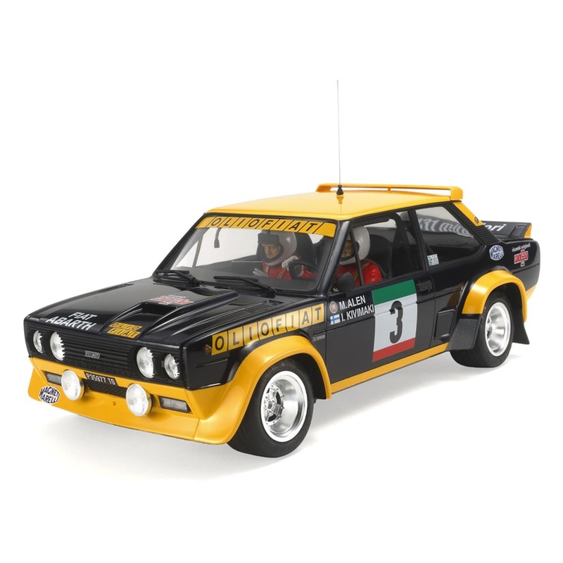 TAMIYA 20069 131 Abarth Rally Olio Fiat 1/20 Model Kit
