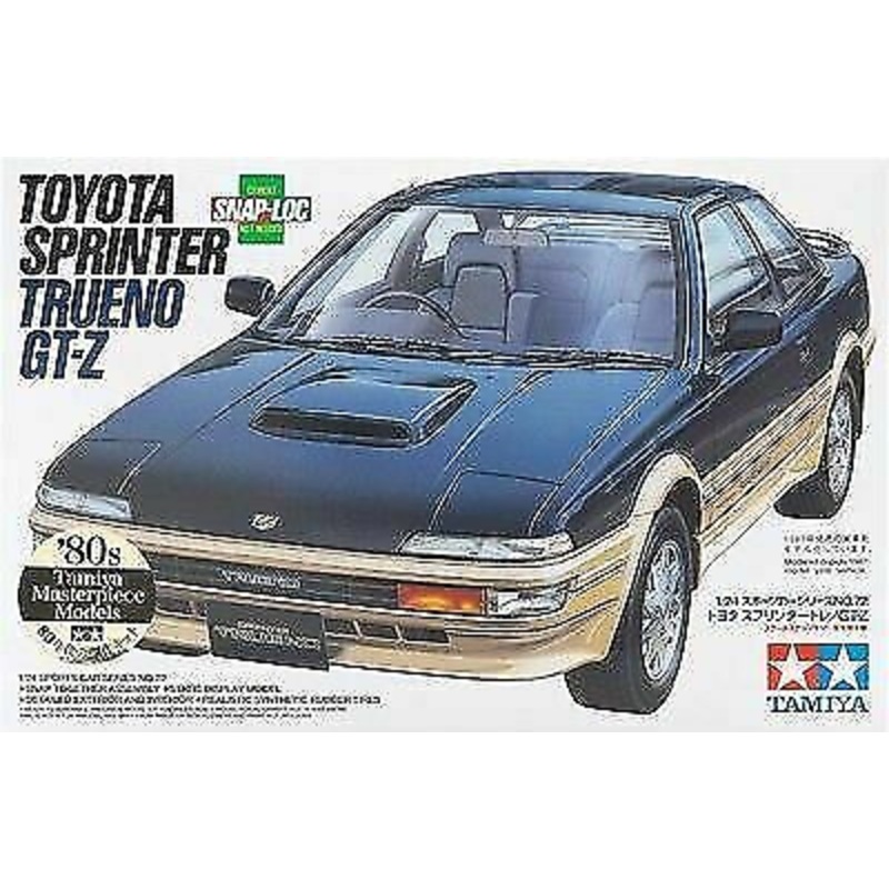 TAMIYA 24072 1/24 Sprinter Trueno GT-Z