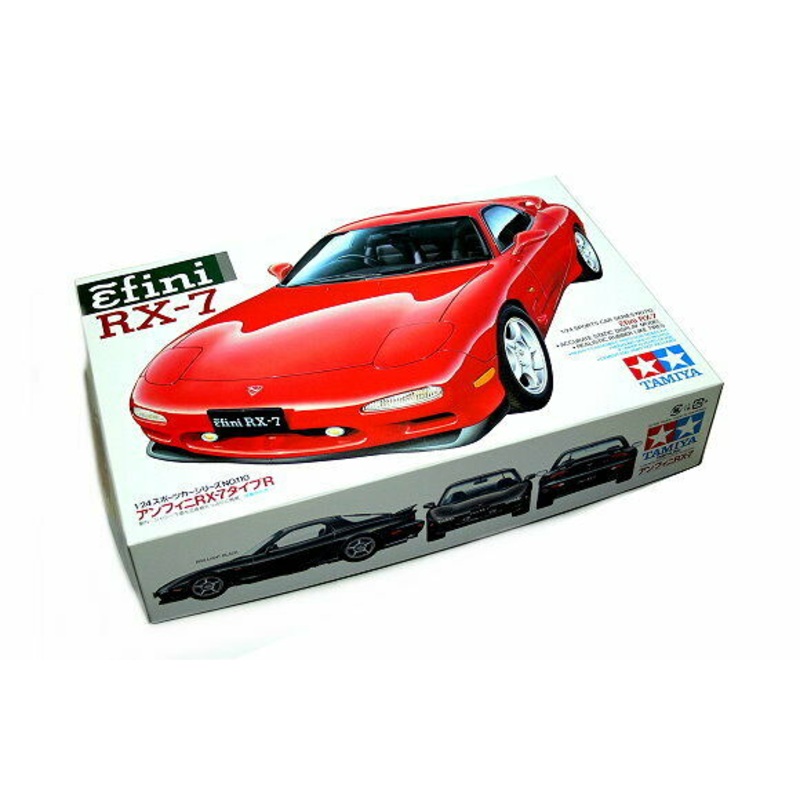 TAMIYA 24110 1/24 Efini RX-7