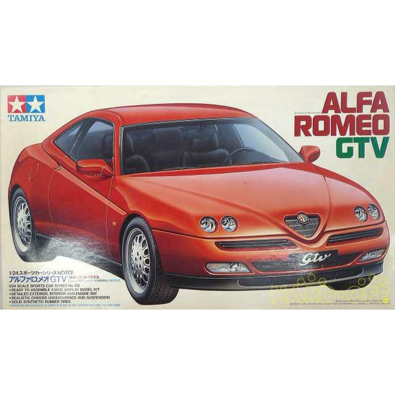 TAMIYA 24172 1/24 Alfa Romeo Gtv Sports Car Series No.172