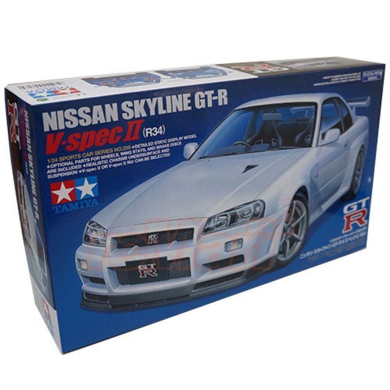 TAMIYA 24258 1/24 Nissan Skyline GT-RV