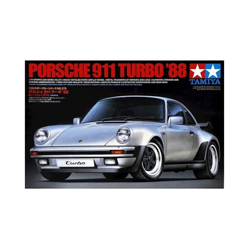 TAMIYA 24279 1/24 '88 Porsche 911 Turbo