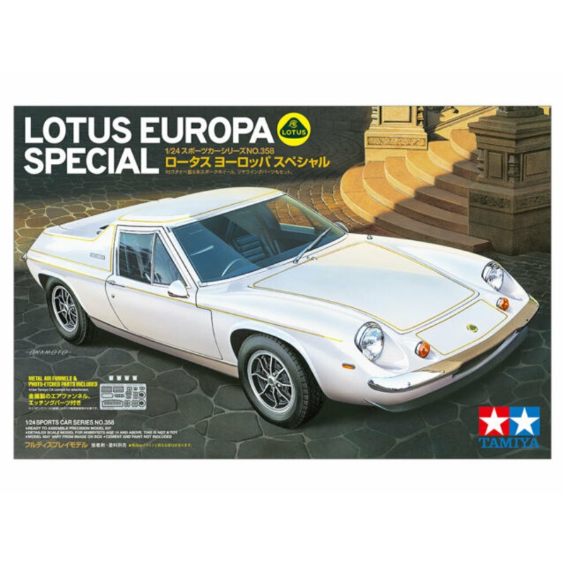 TAMIYA 24358 1/24 Lotus Europa Special