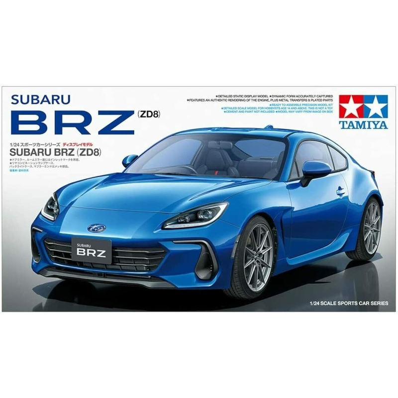 TAMIYA 24362 1/24 Subaru BRZ ZD8