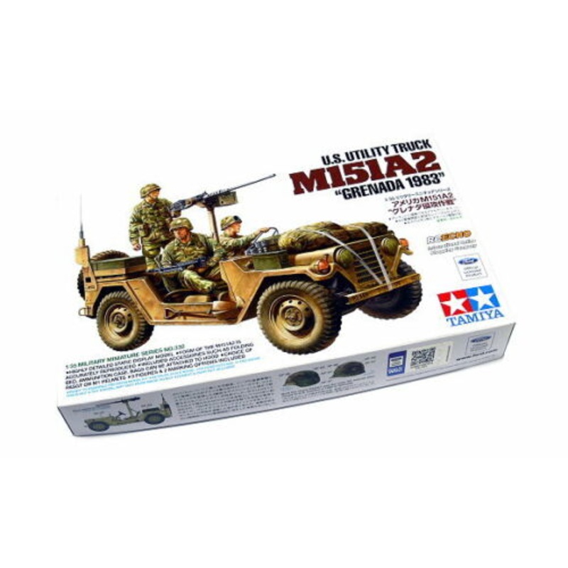 TAMIYA 35332 1/35 US M151A2 "Grenada 1983" 35332