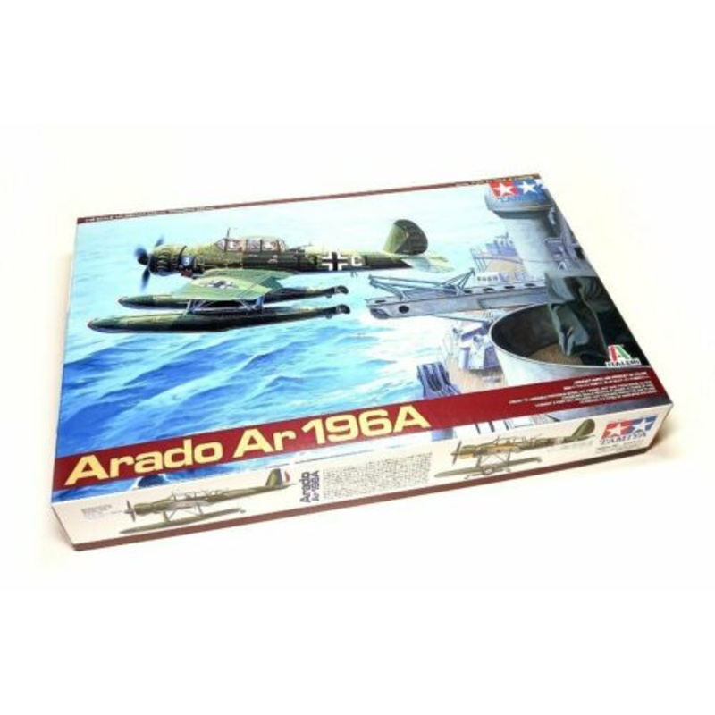 TAMIYA 37006 1/48 Arado Ar 196A