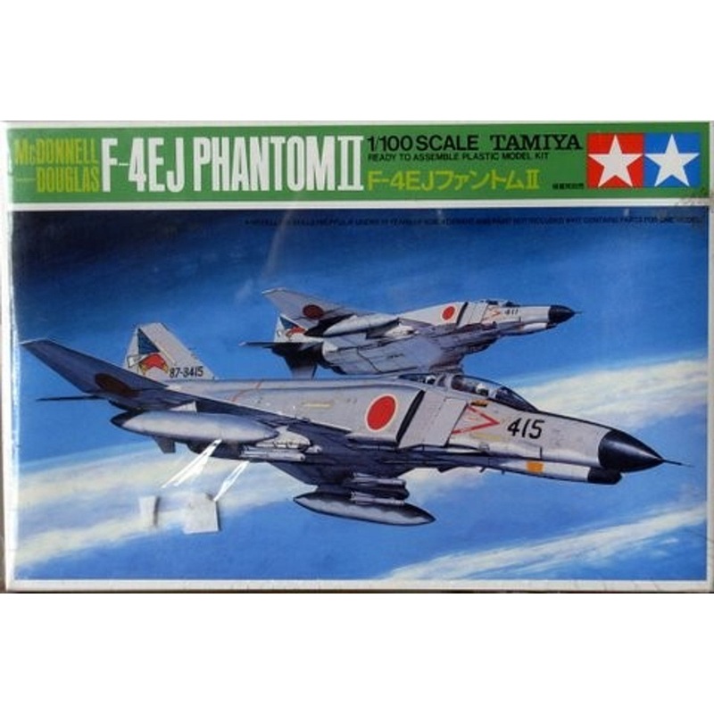 TAMIYA 60028 1/100 F-4EJ Phantom II