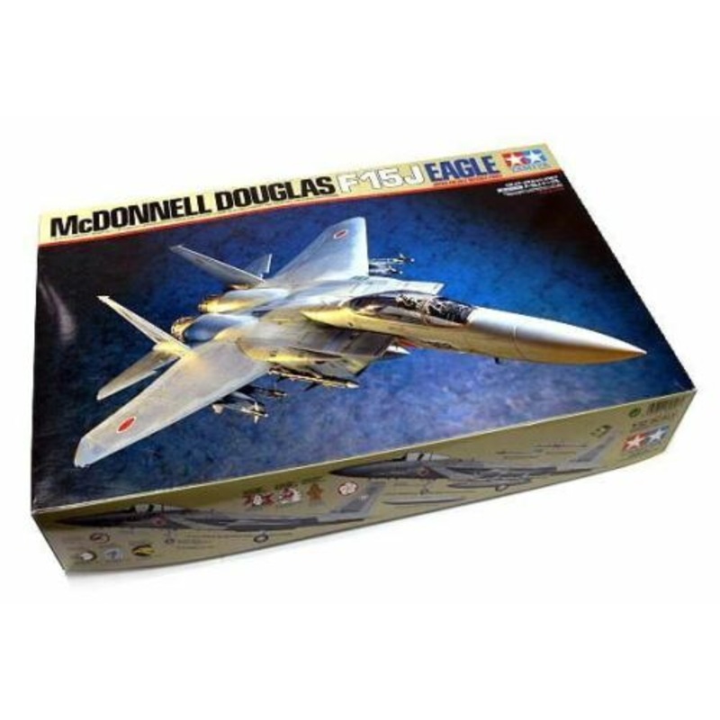 TAMIYA 60307 1/32 McDonnell Douglas F-15J Eagle JASDF