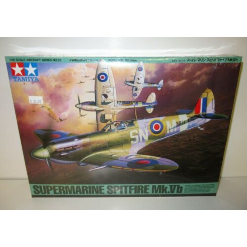 TAMIYA 61033 1/48 Supermarine Spitfire Mk.Vb