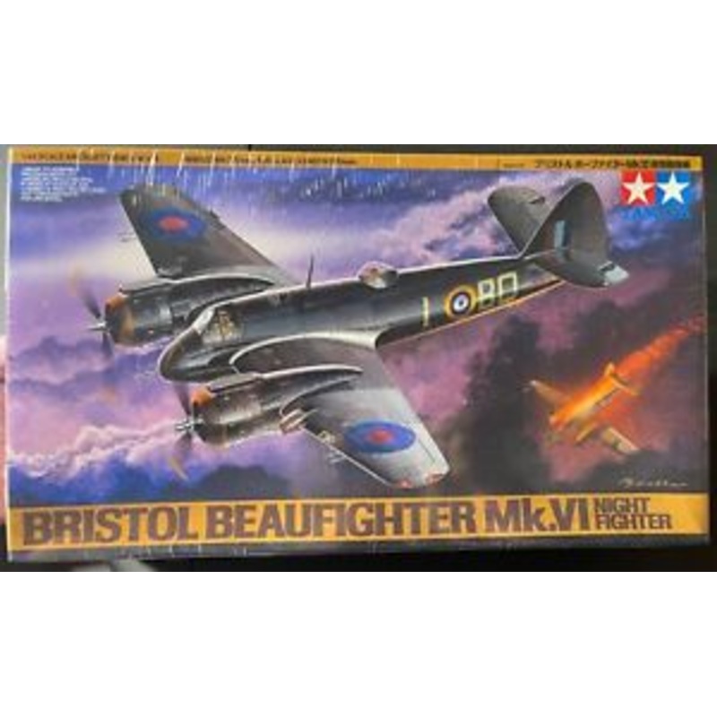 TAMIYA 61064 1/48 Bristol Beaufighter Mk.VI