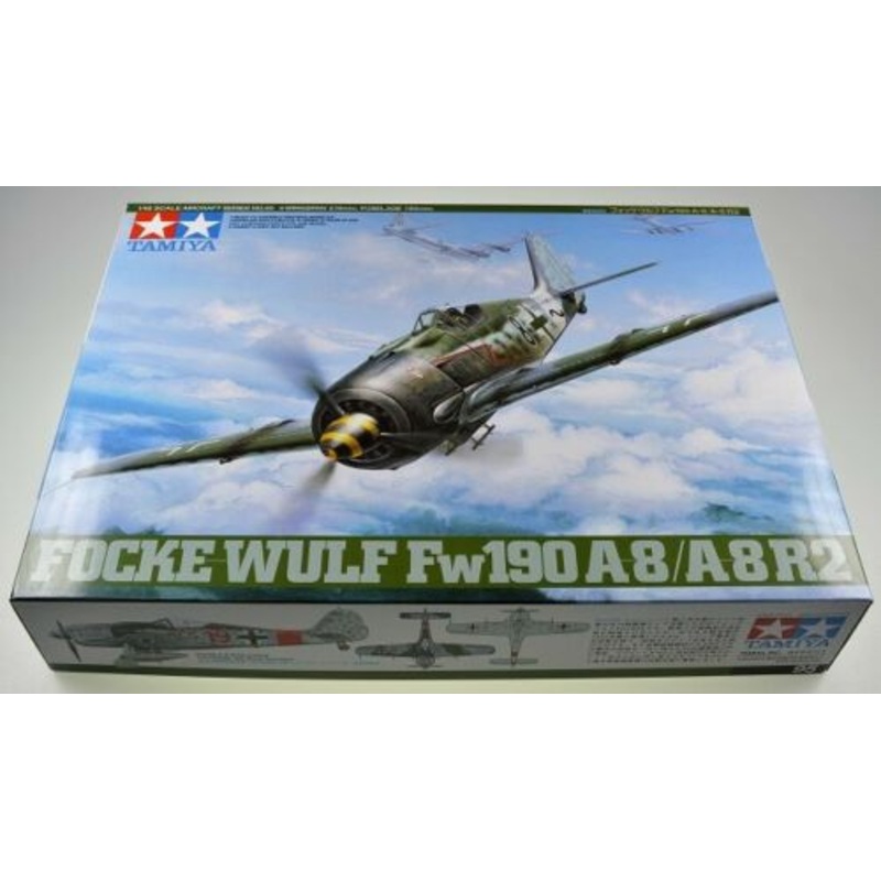 TAMIYA 61095 1/48 Focke-Wulf Fw190 A-8/A-8 R2