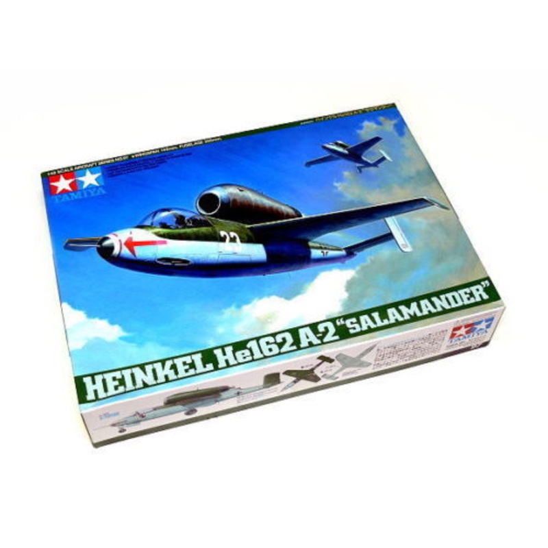 TAMIYA 61097 1/48 Heinkel He162 A-2 "Salamander"