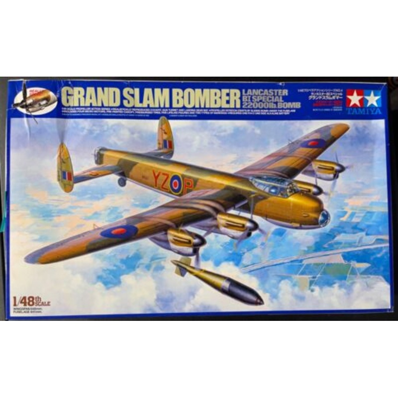 TAMIYA 61504 1/48 Grand Slam Bomber