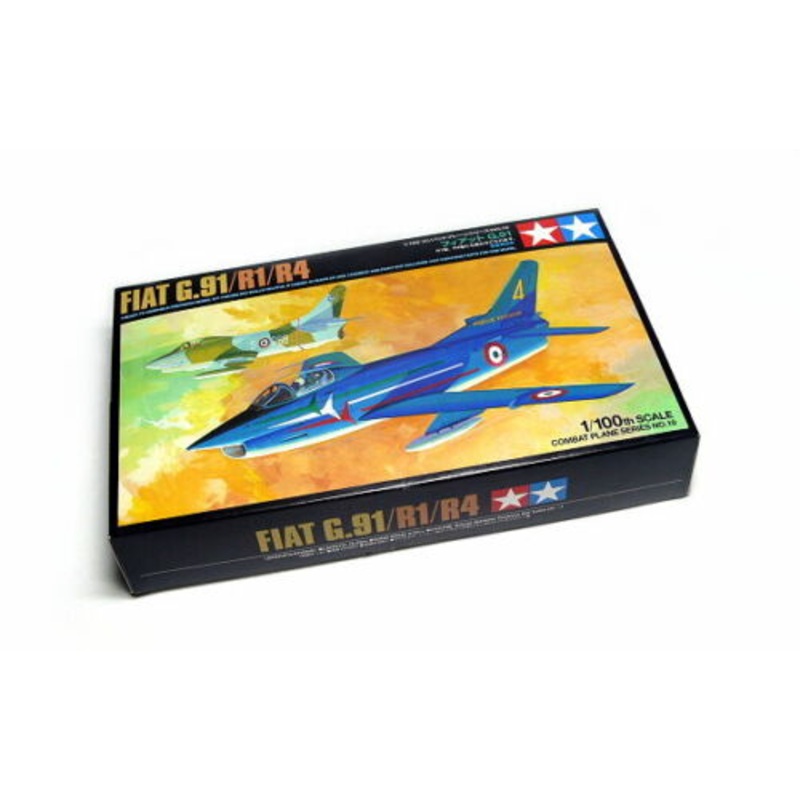 TAMIYA 61610 1/100 Fiat G.91/R1/R4
